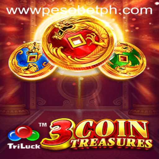 Dive into the Thrilling World of 3CoinTreasures with PesoBET.COM