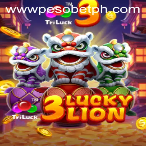 Exploring the Exciting World of 3LUCKYLION on PesoBET.COM