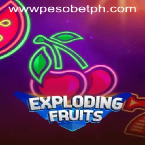 Exploding Fruits: A Thrilling Arcade Adventure on PesoBET.COM